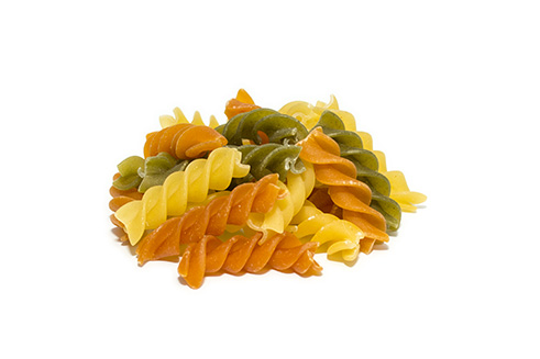 Pasta Fusilli tricolore n° 184